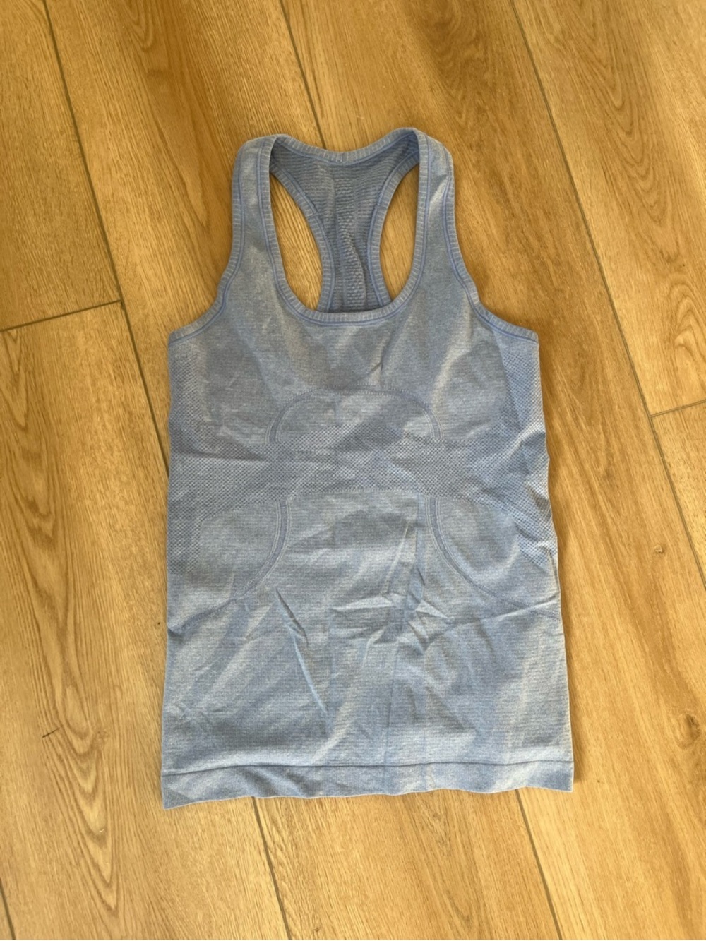 Light Blue Lululemon Tank Top